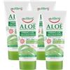 FEI FAN Dermo-Gel Multiattivo ALOE, Per La Protezione Della Pelle, Dona Sollievo Alla Pelle In Tutti i Casi Di Disquilibrio e Fastidio Cutaneo. 98% Aloe Vera 150ml (4 Unità)