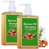 BAInuai Batana Oil Shampoo, shampoo Batana per capelli, capelli idratati, capelli morbidi, per tutti i tipi di capelli, 100 ml (2 pezzi)