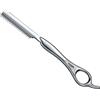 Styling Razor Feather Rasoio, lunghezza 18,6 cm, argento