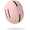 Feryes, Custodia da viaggio per spugna da trucco in silicone, ecologica e infrangibile, rosa