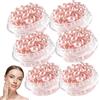 homomdy Capsule di vitamina E per il viso,siero rassodante anti-età in capsule per la riparazione della barriera cutanea, idratante, lifting, levigante di linee sottili e rughe, ripristina l'elasticità (6pcs)