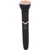 Brrnoo Pennello per Trucco Fondotinta Blush, Pennello per Massaggio Elettrico con Vibrazione a 10 Ingranaggi, Strumento per il Trucco Vegano, Contorni e Definisce Impeccabili, Pennello per Cipria Grande Penn