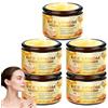 XUSHAOLUN Crema viso antirughe con veleno d'api, crema rassodante per viso e corpo rinforzante, idratante, riduzione delle rughe, crema multiuso per viso e corpo. (5 pezzi)
