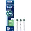 Oral-B Testa di ricambio Pro Cross Action 3 pezzi