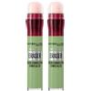 Maybelline New York Il Cancella Età Correttore Liquido Colorato per Copertura Rossori e Macchie Scure Anti Età Tecnica Color Correction Applicatore in Spugnetta Colore Green - 2 Correttori