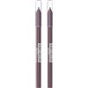 Maybelline New York Tattoo Liner Galactic Chrome Matita Occhi in Gel Effetto Tatuaggio Waterproof Tratto Intenso Uniforme e Scorrevole fino a 36 ore Colore 822 Space Graphite - 2 Matite