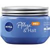 Nivea, confezione da 4 gel in crema per capelli, tenuta forte, contenitori da 150 ml, Pflege & Halt (etichetta in lingua italiana non garantita)