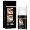 JASUBAI Instant Lift Plus crema per gli occhi, crema temporanea per rassodante istantanea, riempitivo istantaneo delle rughe, crema idratante per gli occhi anti-invecchiamento, palpebre e rassodante, borse