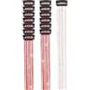 Wambere 12 extension colorate per capelli da 50 cm, clip da donna, senza cuciture, accessorio per capelli da donna, accessorio per capelli, colore rosso