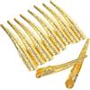 ARTSEWPLY 10pezzi Anelli Per Unghie Metalliche Per Halloween Per Cosplay e Feste Accessori Decorativi Per Costume Design Unico e Resistente Adatti Donne e Ragazze