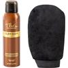 That'so Kit - Glam Body Mousse Autoabbronzante + Guanto Applicativo Professionale - Per Ottenere Un'Abbronzatura Rapida E Intensa - Colorazione Naturale E Duratura - 150 ml