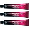 L'ORÉAL 3 X Loreal Majirel 4,0 Medio Marrone Intenso Crema Colore dei capelli - 50 ML