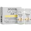 Tahe Infusione anti-crespo A + B, trattamento per capelli dorati, 2 pezzi, 20 ml