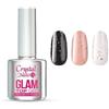 Crystal Nails - Glam Top Gel - 4ml (Rainbow Rose)