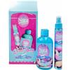 SUAREZ Cycling Suarez Nani Gourmand Set Regalo Donna Sweet Body Sugar Candy Acqua Profumata 75 ml e Bagnodoccia 300 ml