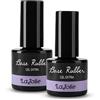 Generico Smalto Semipermanente Base Rubber Gel Extra Professionale La Jolie ricostruzione unghie 7 ml
