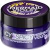 Capello point Icy Spicy, Maschera Colorante Semipermanente senza Ammoniaca con Estratto di Fiori di Loto e Baobab, Durata da 6 a 8 Lavaggi, Tinta per Capelli Temporanea, Colore Mermaid Violet, 100 gr