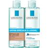 La Roche-Posay Effaclar Eau Micellaire Ultra Peaux Grasses - Confezione da 2 x 400 ml