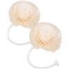 SEWOART Fiori Diffusori di Aromi 2 Pezzi, Legno e Corda di Cotone, Assorbono Olio Essenziale, per Bottiglia Diffusore, Yoga e Casa