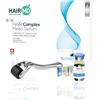 HairMD Siero complesso clinico per capelli + rullo per la cura della pelle