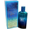 Generic Profumo Uomo Eau de Parfum DEEP BLUE MONTAGE BRANDS 100ML, Idea Regalo Uomo, Festa del Papà, Profumo Fresco e Aromatico