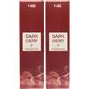 FEI FAN NG Profumo Solido In Stick, Disponibile In Diverse Fragranze 10g (2 Unità, DARK CHERRY)