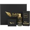 BaRiZzi Confezione regalo Gold Edition | Profumo per auto | Profumo per il corpo | Profumo Oud | Lunga durata | Ideale come regalo | Idea regalo | 80 ml (Oud Passione)