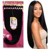 Ser Mulher Extension Capelli Lisci a Tessitura in Bioproteina, Effetto Capelli Veri, 320gr - Hair Texture Lisce per Volume e Styling Movimentato, 9 Tessiture 3x70, 3x65, 3x60 cm, MARLI (Natural Black)