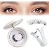 Generic Meylora Magnetic Eyelashes Natural Look with Applicator and Clamp (Simple)