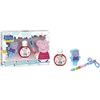Peppa Pig, Cofanetto bambina, 1 Eau de Toilette da 50 ml + 1 Gel da 50 ml + 1 penna multicolore