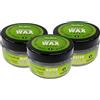 Generico Cera Ad Acqua Capelli Moine Water Wox Super Fissaggio Forte 150 Ml (3 Unità)