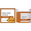 Mnozreo Scrub Corpo all'Acido Cogico e Curcuma,Scrub Corpo Esfoliante Naturale,114G,1PC,per il Viso Quotidiano,Pulizia Profonda