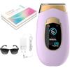 Generico Epilatore a luce pulsata, Epilatore a luce pulsata 2.0, Epilatore IPL 2 in 1, Epilatore, IPL, Epilazione laser per donne, uomini, viso, bikini, corpo