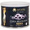 Mediawave Store Mediwave Store Cera depilatoria brasiliana nera SETABLU estratto di Maracuja pelli sensibili