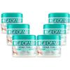 GEOMAR | Crema di Fango Rassodante contro la Cellulite, 95% di origine Naturale con tre sali (sale marino, sale epsom e sale del Mar Morto), senza risciacquo, Made in Italy, 6 x 450 ml