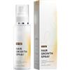 CCDSR Snidin 2026 Spray per la crescita dei capelli, 60 ml, olio naturale di rosmarino per la crescita dei capelli, non grasso, contro la perdita dei capelli e il diradamento dei capelli, estratto di