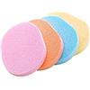 WAQIONG RETON 10Pcs Spugna detergente Salviette umidificate Schiuma detergente Make Up Tipo spugna per il lavaggio Viso Puff Flutter Wet and Dry Usa