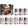 Generisch Calendario dell'Avvento Profumo 2025, Profumo Pheromone Natalizio da Donna, Profumo a Lunga Durata, Calendario dell'Avvento Profumo per Donne, Set Profumo Pheromone Natalizio per Uso Quotidiano