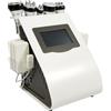 Hurrylying Macchina per la liposuzione ad ultrasuoni 6 in 1 per la cavitazione dimagrante con rf vuoto e tamponi laser per il contorno del viso e del cervo, macchina di rimozione cosmetica per la casa o lo