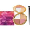 Generico Galleria Glow che evidenzia la tavolozza degli occhi e delle guance, del trucco per ombretto e evidenziatore, trucco da 4 in 1 per le tonalità di evidenziazione per blush