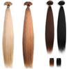 SHE Socap She Hair Extension 10 Ciocche Di Capelli Naturali Lisci 55-60 Cm Colore 15 biondo dorato miele