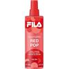 FILA Superbubble, Red Pop Body Mist, Acqua Profumata Corpo, Note di Arancia Dolce, Fiori d'Arancio, Limone Candito, 250ml