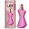Generic Montage Profumo Lady Elegance Eau de Parfum Natural Spray 100 ml, fragranza da donna sofisticata e floreale