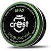 Crest - MUD - Cera per capelli uomo - Tenuta medio-forte - Effetto opaco - per tutti i tipi di capelli - Made in Italy - 100 ml - Profumata - Cera professionale
