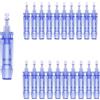 Lazzybeauty Aghi di Ricambio Dr.pen Ultima A1, Cartucce di Aghi a 24 Pin per Penna per Microneedling Dr.pen Modello A1, Cartucce Monouso Autentiche per Microneedling (24 Pin, 20 Pz)