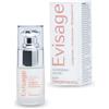 Evisage Crema Contorno Occhi Illuminante, Nutriente, Levigante e Tonificante, Effetto Rimpolpante con Acido Ialuronico, Made in Italy 15ml