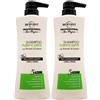 FEI FAN Shampoo PURIFICANTE Con Estratto Di Limone, Per Capelli Grassi. Sebo-Normalizzante, 5 Azioni 400ml (2 Flaconi)