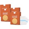 QGuoJie Nastro Instant Body Lift invisibile, impermeabile e resistente al sudore per cosce, braccia, addome, cerotti dimagranti e rassodanti per un sollevamento istantaneo (4 scatole/40 pezzi)