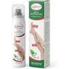 zanni podospecial Zanni Spray Rinfrescante Antiodore per Piedi Stanchi, Lozione Deodorante Piedi Tonificante e Idratante a Base di Mentolo e Menta, Dona Sollievo, Adatto a Uso Quotidiano, 100 ml, Made in Italy