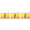 Anloximt 3Pack 100ml Gel per capelli intrecciati Gel per intrecciatori Trecce in gel per capelli per lo styling Gel condizionante per trecce Twist Trecce Bordo Gel Gel per capelli lunga durata per trecce